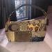 Coach Bags | Authentic Coach Handbag. Brown And Gold Patchwork | Color: Brown/Gold | Size: Os