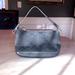 Coach Bags | Authentic Coach Shoulder Bag | Color: Black/Silver | Size: Os