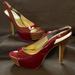 Jessica Simpson Shoes | Jessica Simpson Slingbacks | Color: Red | Size: 9