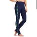 Athleta Pants & Jumpsuits | Athleta Blue Floral Flow Skinny Up Pants High Rise Full Length | Color: Blue/Green | Size: L