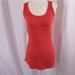 Athleta Tops | Athleta Chi Racerback Tank Top In Orange | Color: Orange | Size: Xs