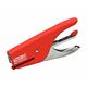 Rapid 10538747 Heftzange S51Soft Grip, Metall, 12 Blatt, rot