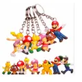 Lot de figurines Super Mario Bros lot de jouets créatifs bullet room tortue chaîne continent 8