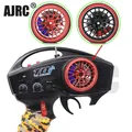 Ajrc Métal Télécommande Volant Pour Traxxas Trx-4 X-maxx Summit Sledge E-revo Slash Tqi Télécommande