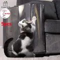 Protecteur de canapé transparent pour chats 5 pièces poste à gratter pour chats protection pour