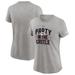Women's Nike Gray Kansas City Chiefs Super Bowl LVII Champions Parade T-Shirt
