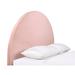 Mercer41 Kamelin Panel Headboard Upholstered/Polyester in Pink | 56.25 H x 67.25 W x 3.25 D in | Wayfair 21AE0912135F4BF0A5D54D9369B6B1B0