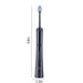 solacol Sonic Electric Toothbrush Rechargeable Electric Toothbrush Adult Sonic Toothbrush Electric Toothbrush Soft Bristles Sonic Cleaning Waterproof Rechargeable Automatic Toothbrush