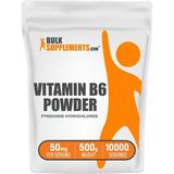 BulkSupplements.com Vitamin B6 (Pyridoxine HCL) Powder - Prenatal Dog Vitamins - Memory Vitamins for Men - Nerve Support Vitamin (500 Grams)