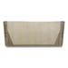 Officemate Plastic Wall-File Pocket One Pocket Legal/Letter Size 16.19 x 4.13 x 7 Smoke (21441)