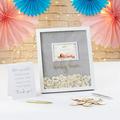 Kate Aspen Baby Shower Guest Book Frame Guestbook Alternative One Size Gold Baby Love