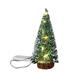 Mini Christmas Tree Decorations Christmas Decorations Indoor Small Pine Tree with Wooden Bases & led Christmas Tree Lights for Outdoor Christmas Decor for Women