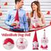 Noarlalf Easter Tree Ornaments Standing Bedroom Valentine S Decoration Desktop Day Living Post Room Decorations Home Decor Valentine Ornaments 30*25*9