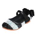 zuwimk Toddler Shoes Toddler Glitter Tennis Shoes Slip On Boys Girls Casual Running Shoes Black