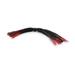 Phenix Baits Replacement Skirts - Black with Red Hot Tips (3-pack) PX-30