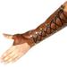 PU Leather Archery Arm Guard Hand Protector Brace Longbow Hunting Shooting Bow and Arrow Archery Equipment Outdoor Protective Gear