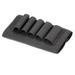 RANMEI Shotgun Rifle 5 Shells Tacti Buttstock Shell Ammo Cartridge Holder Elastic Loops