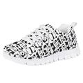 Pzuqiu Cute Cartoon Panda Print Kids Tennis Shoes Comfortable Air Mesh Sneakers Casual Shoes Lightweight Child Shoes Size 2