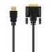 LED D DVI Male Plug Gold Cord LCD Adapter to 24+1 HDMI HDTV Cable 6FT Adapter