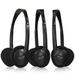 Behringer 3 Stereo Headphones Soft Ear Cup Adjustable Headband HO 66