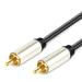 Digital Rca To Rca Male Coaxial Audio Cable Tv Subwoofer Cord Portable Gold Plated Hi-fi Coax Audio Line