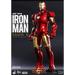 Iron Man Hot Toys 1/6th Scale Diecast Movie Masterpiece Action Figure Iron Man Mark III