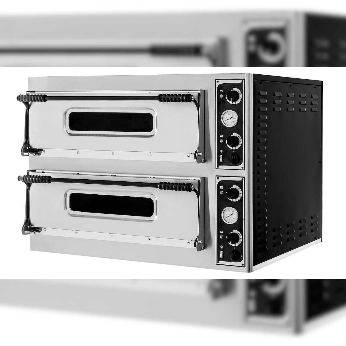 Prismafood Pizzaofen Profi 44M für 8 Pizzen mit Ø 32 cm Image