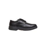 Wide Width Men's Deer Stags® Service Comfort Oxford Shoes by Deer Stags in Black (Size 15 W)