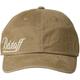 Belstaff Script Logo Cap, green-brown