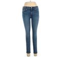 Gap Jeans - Low Rise Skinny Leg Denim: Blue Bottoms - Women's Size 28 - Medium Wash