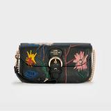 Coach Bags | Coach X Jean Michel Basquiat Kleo Crossbody Nwt | Color: Black/Pink | Size: Os