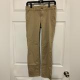 American Eagle Outfitters Pants & Jumpsuits | Gently Used Juniors Skinny Khaki Pants Size 4 By American Eagle Outfitters | Color: Tan | Size: 4