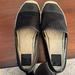 Tory Burch Shoes | Black Tory Espadrilles Mesh Material. Good Condition Very Comfortable | Color: Black | Size: 8.5