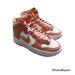 Nike Shoes | Nike Women's Dunk High Up 'Crimson Bliss' Shoes Sneakers Dh3718-107 Size 6.5 New | Color: Pink/White | Size: 6.5