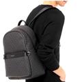 Michael Kors Bags | Greyson Logo Backpack | Color: Black/Gray | Size: Os