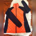 Ralph Lauren Jackets & Coats | Lauren Ralph Lauren Jacket | Color: Blue/Orange | Size: M