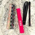 Nike Accessories | Adidas, Nike, Pink 9 Pcs Headbands | Color: Black/Pink | Size: Os