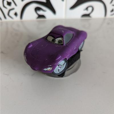 Disney Video Games & Consoles | Disney Pixar Infinity 1.0 Purple Holly Shiftwell Cars Character Figure | Color: Black/Purple | Size: Os