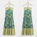 Anthropologie Dresses | Anthropologie Zosime Halter Maxi Dress | Color: Green | Size: 10