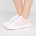 Michael Kors Shoes | Michael Kors Poppy Lace-Up Sneakers | Color: Pink/White | Size: 7