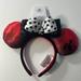 Disney Accessories | Disney Limited Edition Paris Minnie Ears | Color: Black/Red | Size: Os