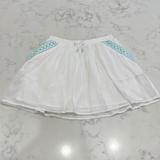 Ralph Lauren Bottoms | Girls Size 8-10 Ralph Lauren Skirt | Color: Blue/White | Size: 8g