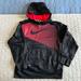 Nike Shirts & Tops | Gently Worn Kids Nike Therma-Fit Athletic Hoodie, Size Xs | Color: Black/Red | Size: Xsb