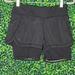 Athleta Shorts | Athleta | 2 In 1 Short Black | Size Xs Biker Shorts | Color: Black | Size: Xs