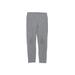 Jumping Beans Leggings: Gray Solid Bottoms - Kids Girl's Size 6X