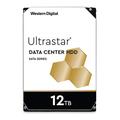 Western Digital WD Ultrastar 12TB DC HC520 SATA HDD, 3,5 Zoll interne Festplatte für Server 256 MB Cache, Enterprise Klasse