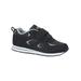 Blair Men's Omega® Men’s Classic Sneakers with Adjustable Straps - Black - 9.5