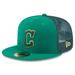 Men's New Era Kelly Green Cleveland Guardians 2023 St. Patrick's Day 59FIFTY Fitted Hat