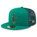 Men's New Era Kelly Green St. Louis Cardinals 2023 Patrick's Day 59FIFTY Fitted Hat