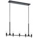 Kichler Torvee 41" Wide 5-Light Modern Linear Chandelier